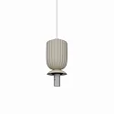 Nordlux pendant luminaire SADIE E14 IP20, beige dimmable