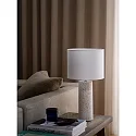 Nordlux Luminaria de mesa ANTIGA E27 IP20, blanco 