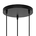 Marquesina LUANA  3 veces, negro