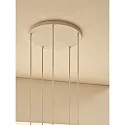 Nordlux Marquesina LUANA  5 veces, blanco