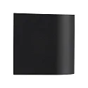 Nordlux Luminaria de pared para exteriores DION SINGLE GU10 IP44, negro regulable