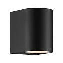 Nordlux Luminaria de pared para exteriores DION SINGLE GU10 IP44, negro regulable