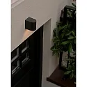 Nordlux Luminaria de pared para exteriores DION SINGLE GU10 IP44, negro regulable