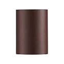 Nordlux outdoor wall luminaire DION SINGLE GU10 IP44, rust dimmable