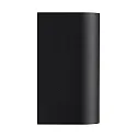 Nordlux outdoor wall luminaire DION DOUBLE GU10 IP44, black dimmable