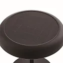 Lámpara solar de mesa ELMER SOLAR IP44, negro regulable