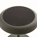 Nordlux Lámpara solar de mesa ELMER SOLAR IP44, verde regulable