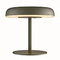 Nordlux Lámpara solar de mesa ELMER SOLAR IP44, verde regulable