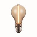 Nordlux Filamento luminoso en forma estándar DECO A60 DASH A60 claro E27 2W 60lm 1800K 360° CRI 80 regulable claro, ámbar regulable