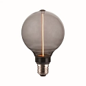 Nordlux Bombilla filamento Globe DECO G95 DASH G95 claro E27 4W 70lm 1800K 360° CRI 80 regulable claro, color humo regulable