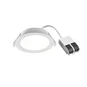 ceiling recessed luminaire MANACOR 12 IP20/IP44, white dimmable