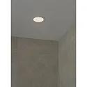 Nordlux Luminaria empotrable para techos MANACOR 12 IP20/IP44, blanco regulable