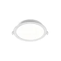 Nordlux ceiling recessed luminaire MANACOR 18 IP20/IP44, white dimmable