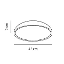 Nordlux ceiling luminaire PENELOPA 42 IP20, white 