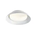 ceiling luminaire NIVORA 38 E27 IP20, white dimmable