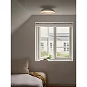 Nordlux ceiling luminaire NIVORA 38 E27 IP20, white dimmable