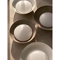 Nordlux ceiling luminaire NIVORA 38 E27 IP20, white dimmable