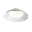 ceiling luminaire NIVORA 45 E27 IP20, white dimmable