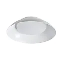 Nordlux ceiling luminaire NIVORA 45 E27 IP20, white dimmable