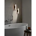 Nordlux Luminaria de pared VIRELLE 32 IP44, negro regulable