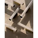 Nordlux Luminaria de pared VIRELLE 32 IP44, negro regulable