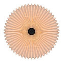 Nordlux ceiling luminaire VIVIENNE E27 IP20, beige, black dimmable