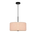 Luminaria colgante VIVIENNE 40 E27 IP20, beige, negro regulable