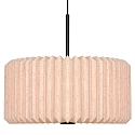 Nordlux pendant luminaire VIVIENNE 40 E27 IP20, beige, black dimmable