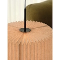 Nordlux pendant luminaire VIVIENNE 40 E27 IP20, beige, black dimmable