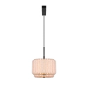 Nordlux Luminaria colgante VIVIENNE DUAL de 2 llamas E27 IP20, beige, negro regulable