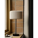 Nordlux Luminaria de mesa VIVIENNE E27 IP20, beige, negro 