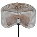 Nordlux Luminaria de pedestal VIVIENNE E27 IP20, beige, negro 