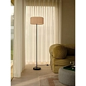 Nordlux Luminaria de pedestal VIVIENNE E27 IP20, beige, negro 
