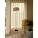 Nordlux Luminaria de pedestal VIVIENNE E27 IP20, beige, negro 