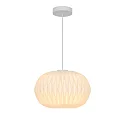 Nordlux Luminaria colgante AVIANA E27 IP20, blanco regulable