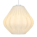 Nordlux Luminaria colgante MALUCA E27 IP20, blanco regulable