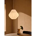 Nordlux Luminaria colgante MALUCA E27 IP20, blanco regulable