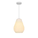 Nordlux Luminaria colgante SALLINO E27 IP20, blanco regulable