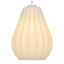Nordlux Luminaria colgante SALLINO E27 IP20, blanco regulable