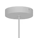 Nordlux Luminaria colgante SALLINO E27 IP20, blanco regulable