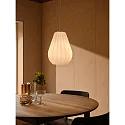 Nordlux Luminaria colgante SALLINO E27 IP20, blanco regulable
