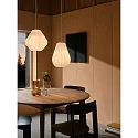 Nordlux Luminaria colgante SALLINO E27 IP20, blanco regulable