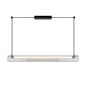 Nordlux Luminaria colgante ALIANI IP20, claro, negro regulable