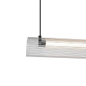 Nordlux Luminaria colgante ALIANI IP20, claro, negro regulable