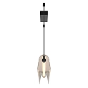 Nordlux Luminaria colgante ALIANI IP20, claro, negro regulable