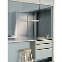 Nordlux Luminaria colgante ALIANI IP20, claro, negro regulable