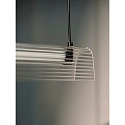 Nordlux Luminaria colgante ALIANI IP20, claro, negro regulable