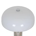 Nordlux Luminaria de mesa GABRIELLE E14 IP20, cromo 