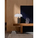 Nordlux Luminaria de mesa GABRIELLE E14 IP20, cromo 
