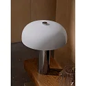 Nordlux Luminaria de mesa GABRIELLE E14 IP20, cromo 